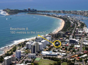 Отель Beachside 2 - 3 Bedroom Budget Apartment only one block from Mooloolaba Beach!  Мулулаба